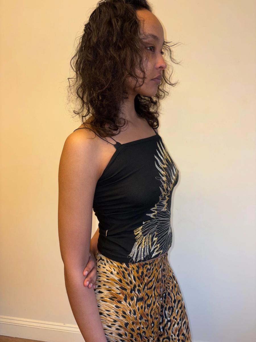 John Richmond Embroidered Bird Tanktop product image