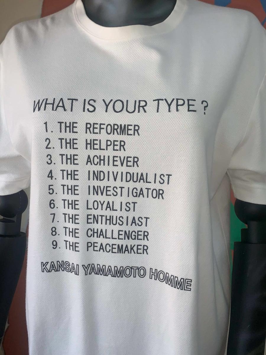 Kansai Yamamoto "What Is Your Type?" Shirt product image