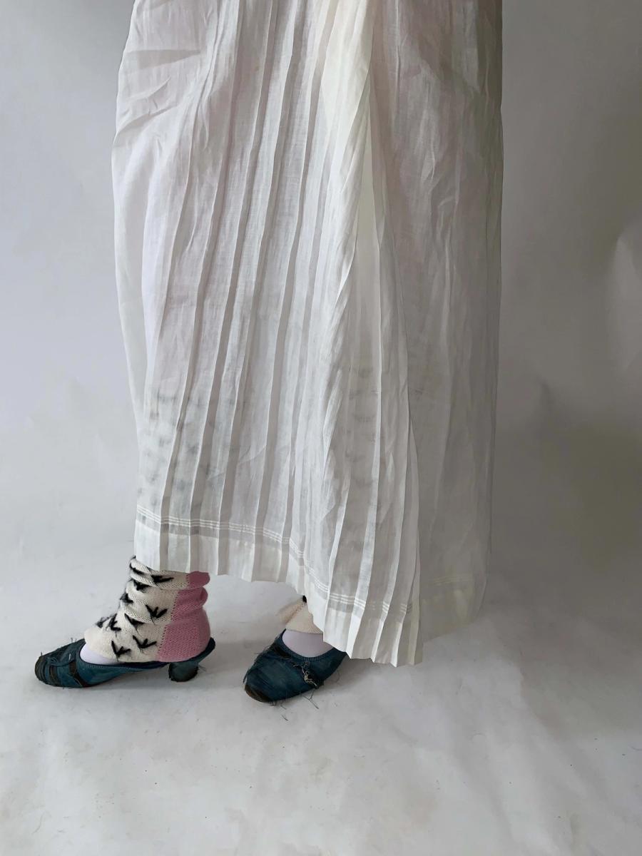 English Victorian Trousseau Nightdress product image