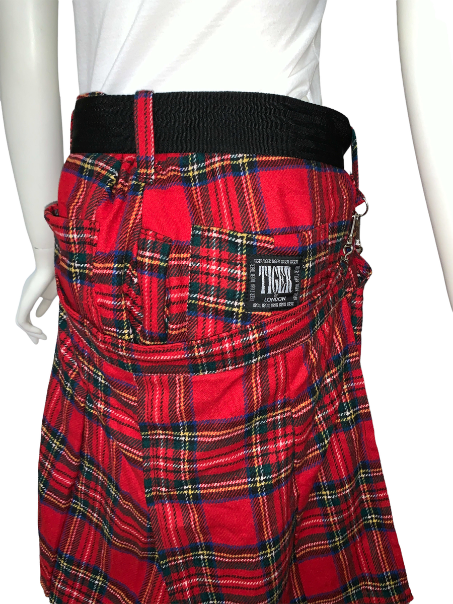 80s Tiger London Plaid Seditionaries Pants product image