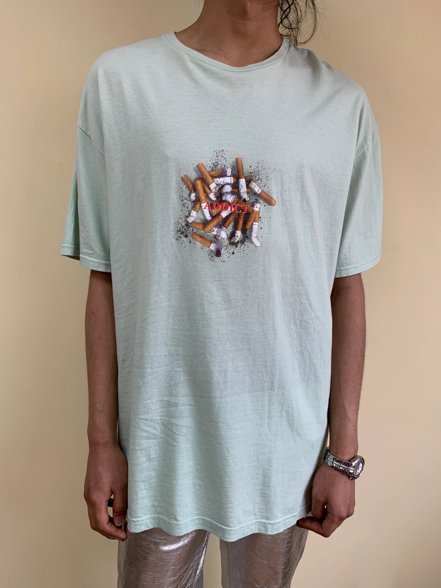 Milkboy "Addict" Cigarette T-shirt