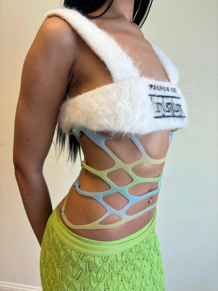 Rare SS 2004 Issey Miyake Corset product image