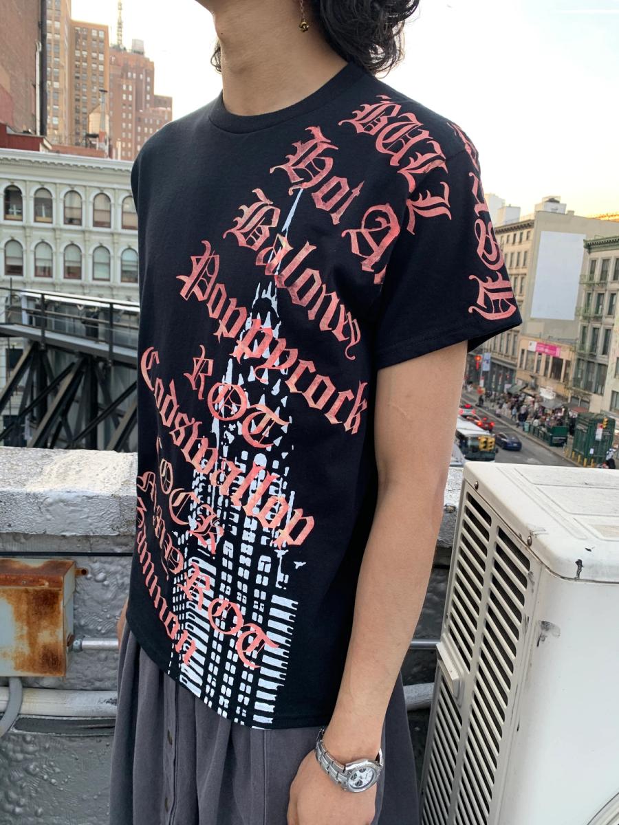 "Enfer" Chrysler Building & Rot T-shirt - Medium product image