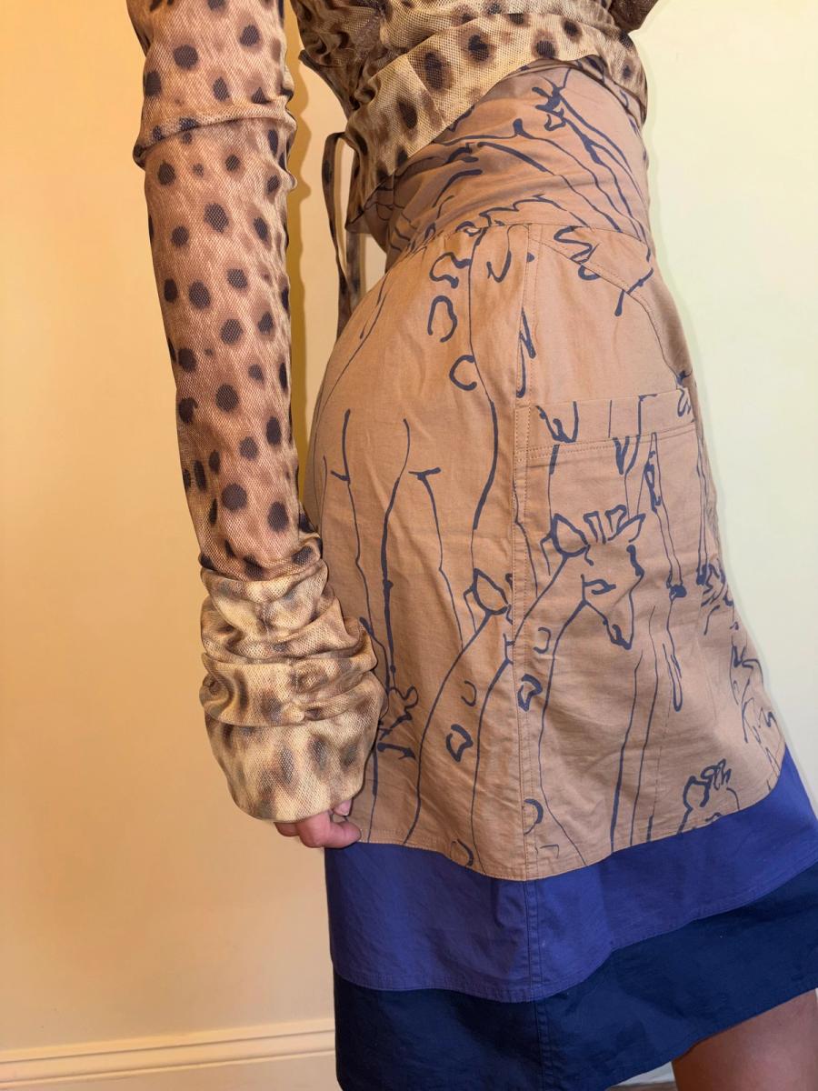 Anne-Marie Beretta Giraffe Skirt product image