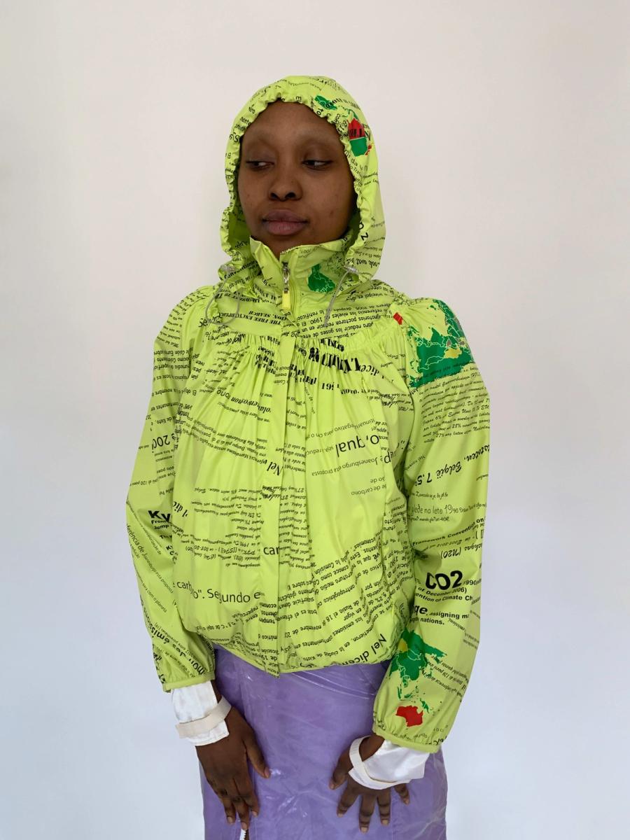 Ritsuko Shirahama Windbreaker product image