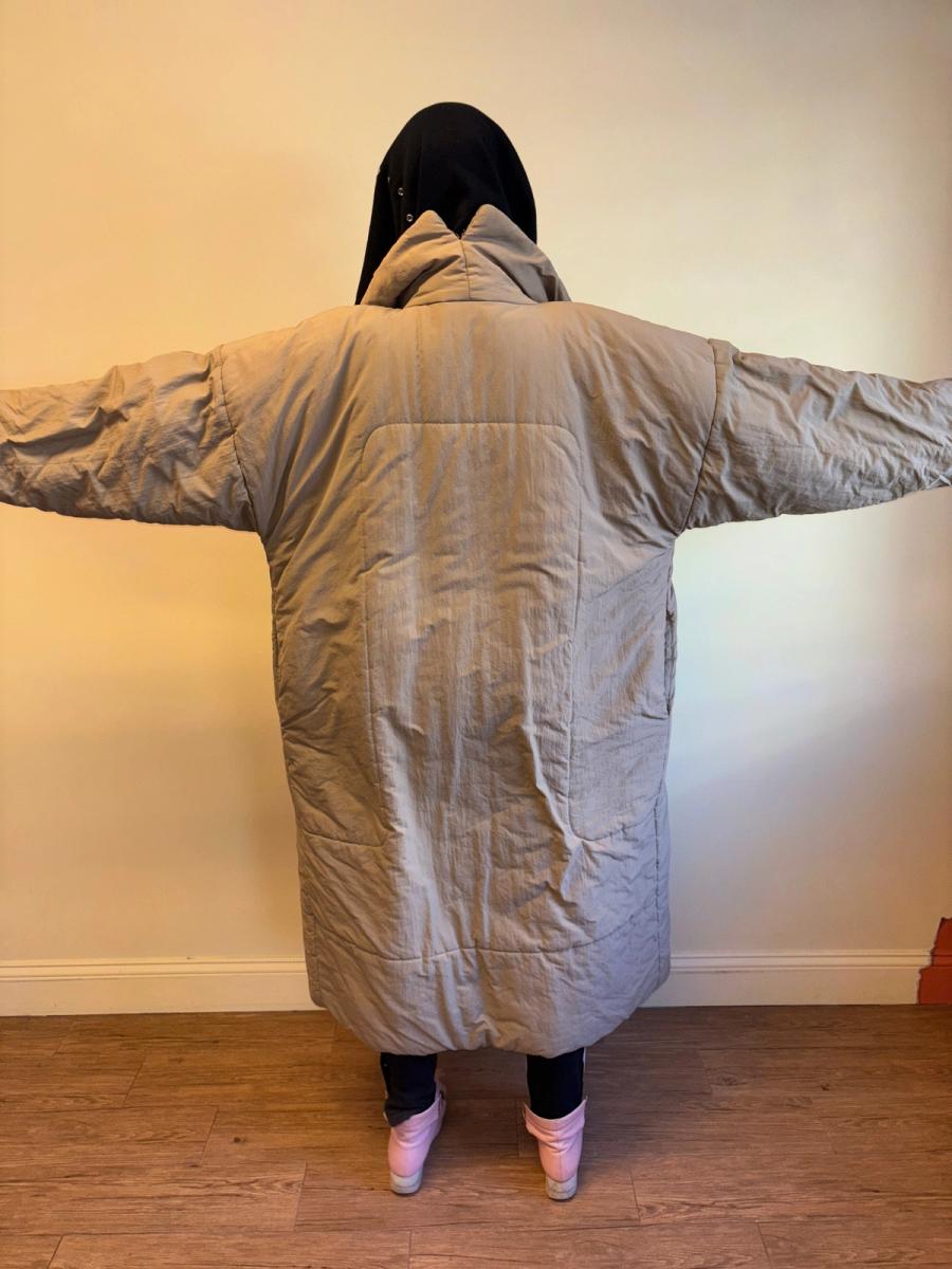80s Norma Kamali OMO Sleeping Bag Coat product image