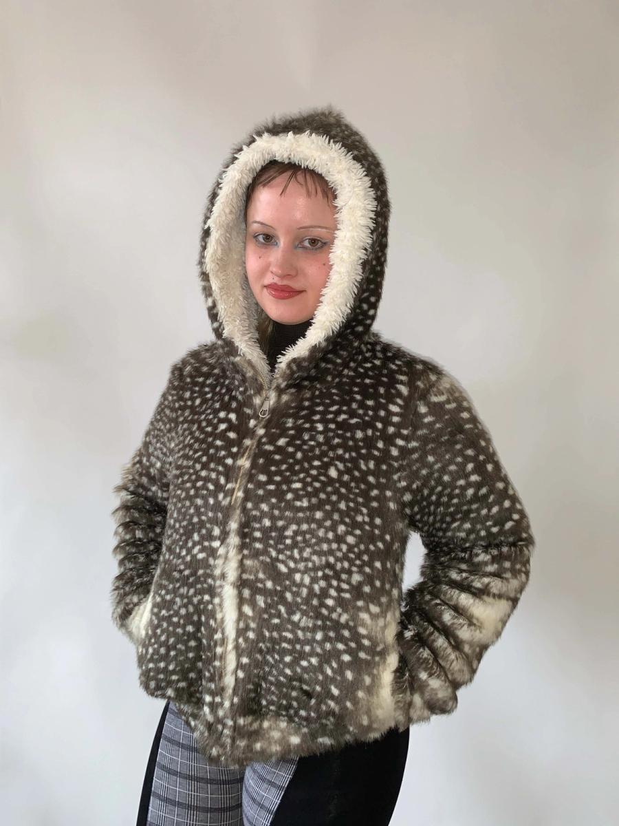 Tsumori Chisato Deer Print Jacket product image