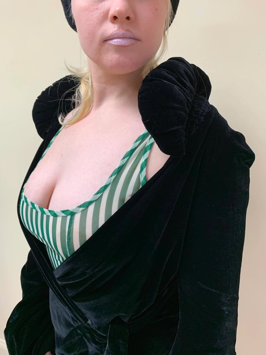 Rare A/W 1993 Norma Kamali Opera Coat product image