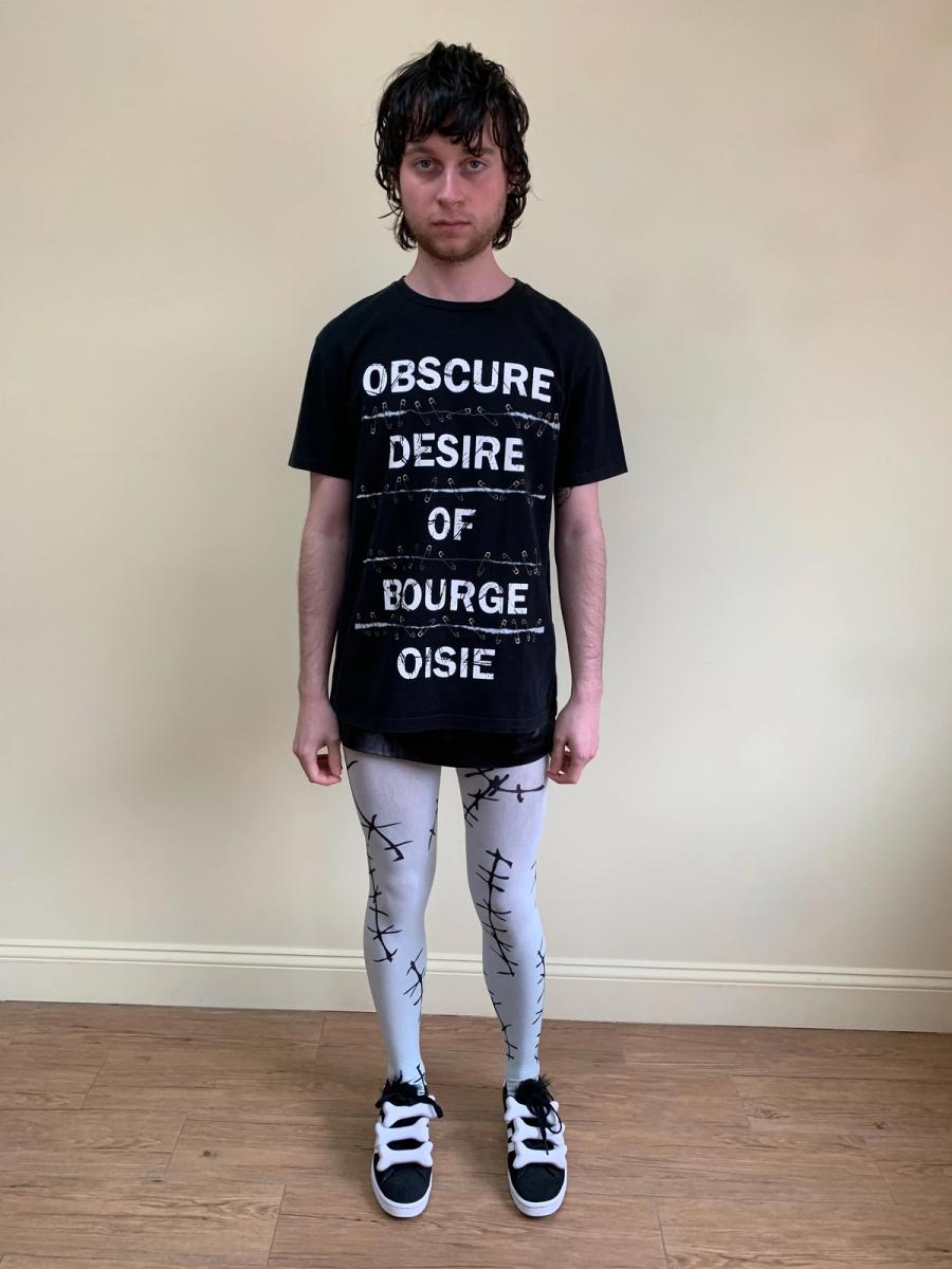 Obscure Desire of Bourgeoisie Safety Pin Shirt product image