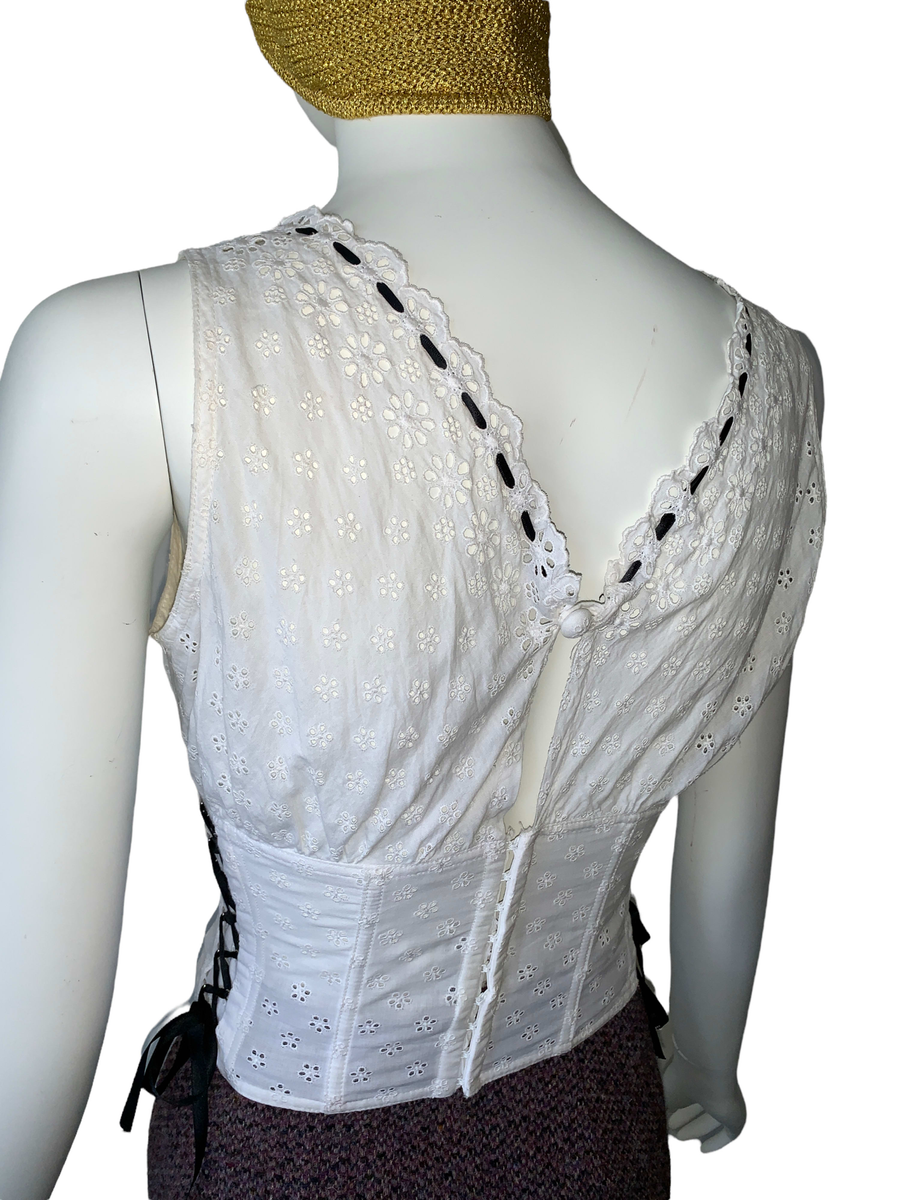 Chantal Thomass SS 92 Eyelet Bustier product image