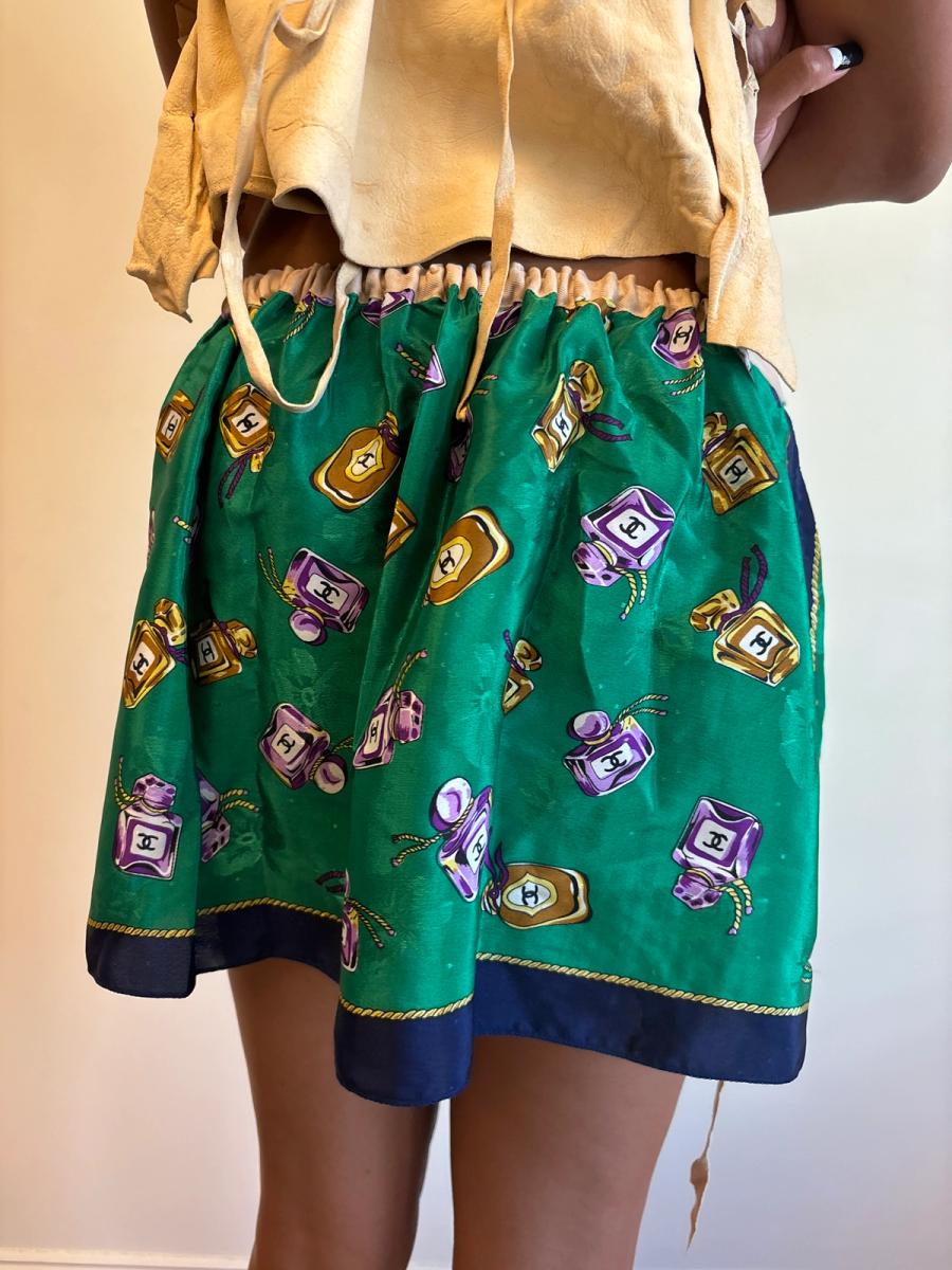 Glamorous Jane Chanel Scarf Skirt product image