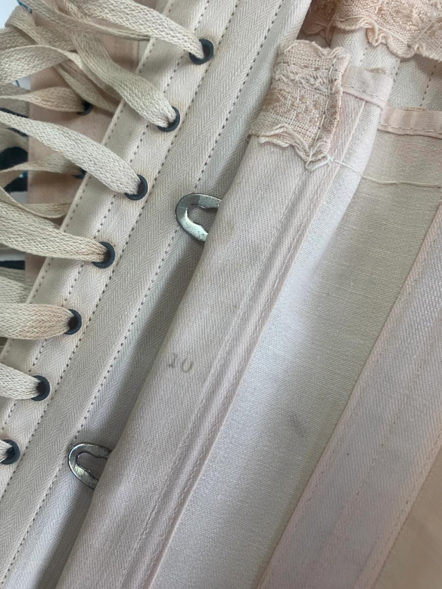 Deadstock Edwardian 'American Lady' Corset product image