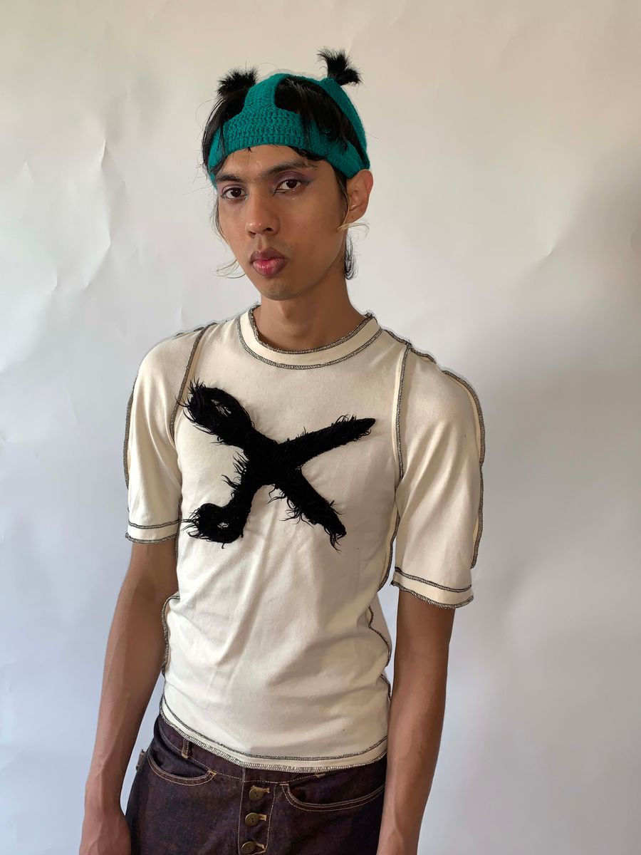 1930s Italian Art Deco Knit Cap  product image