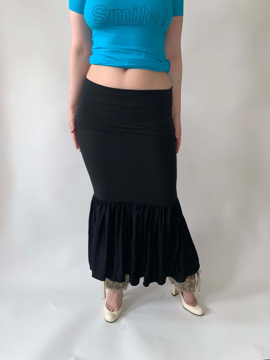 80s Jean Paul Gaultier Bodycon Skirt/Dress product image