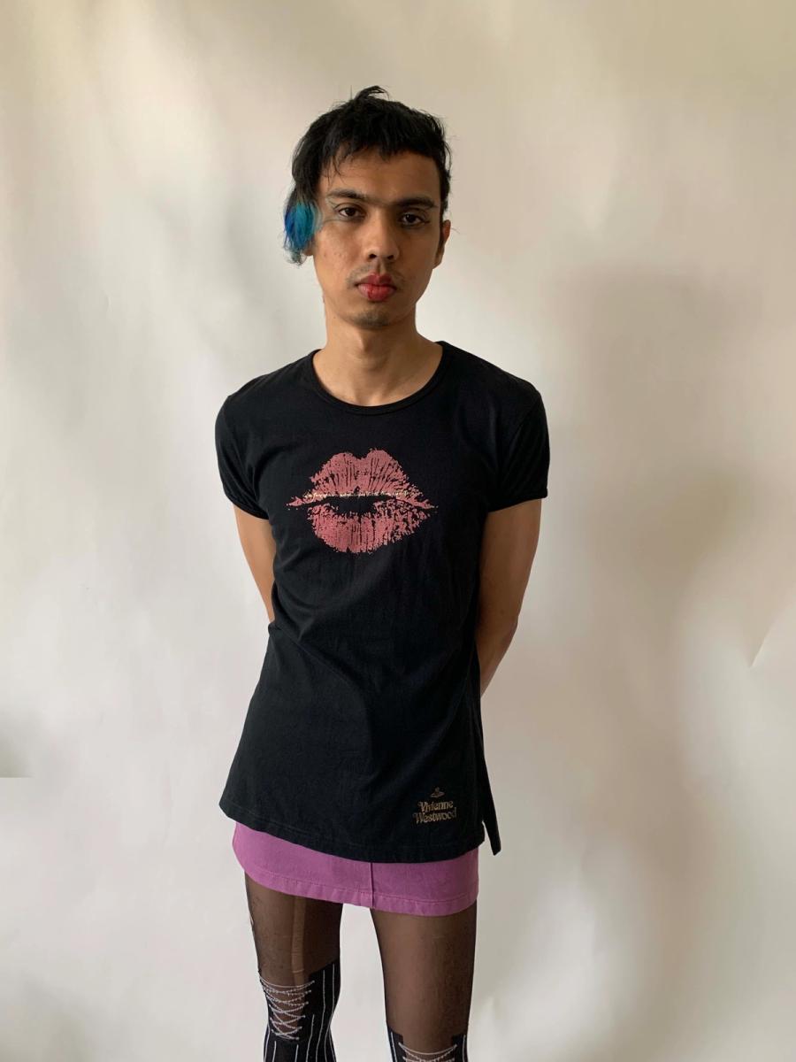 90s Vivienne Westwood Kiss Tee product image