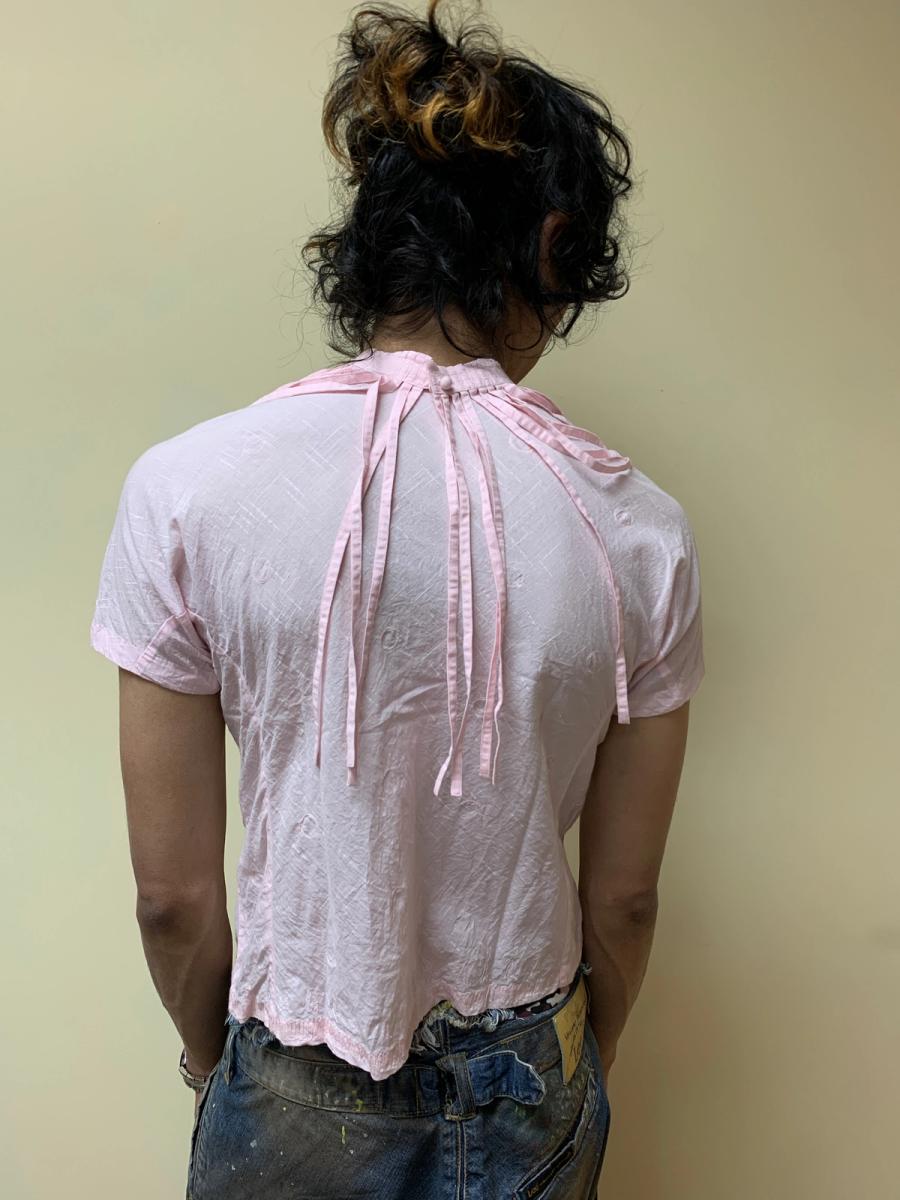 Issey Miyake HaaT Detachable Fringe Shirt product image