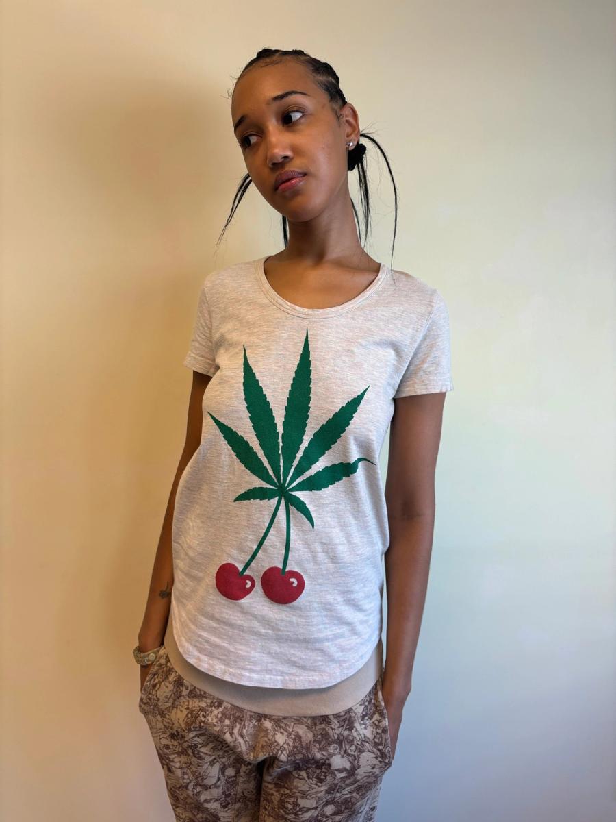 Bernhard Willhelm Cherry Weed Shirt product image