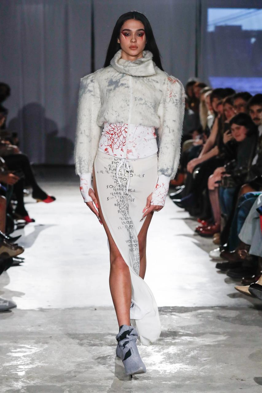 Collection 007 - ENFER look