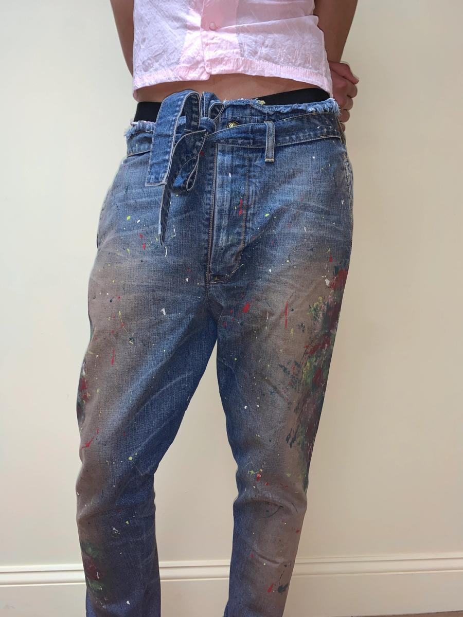 Vivienne Westwood X Lee Jeans Collab Pants product image