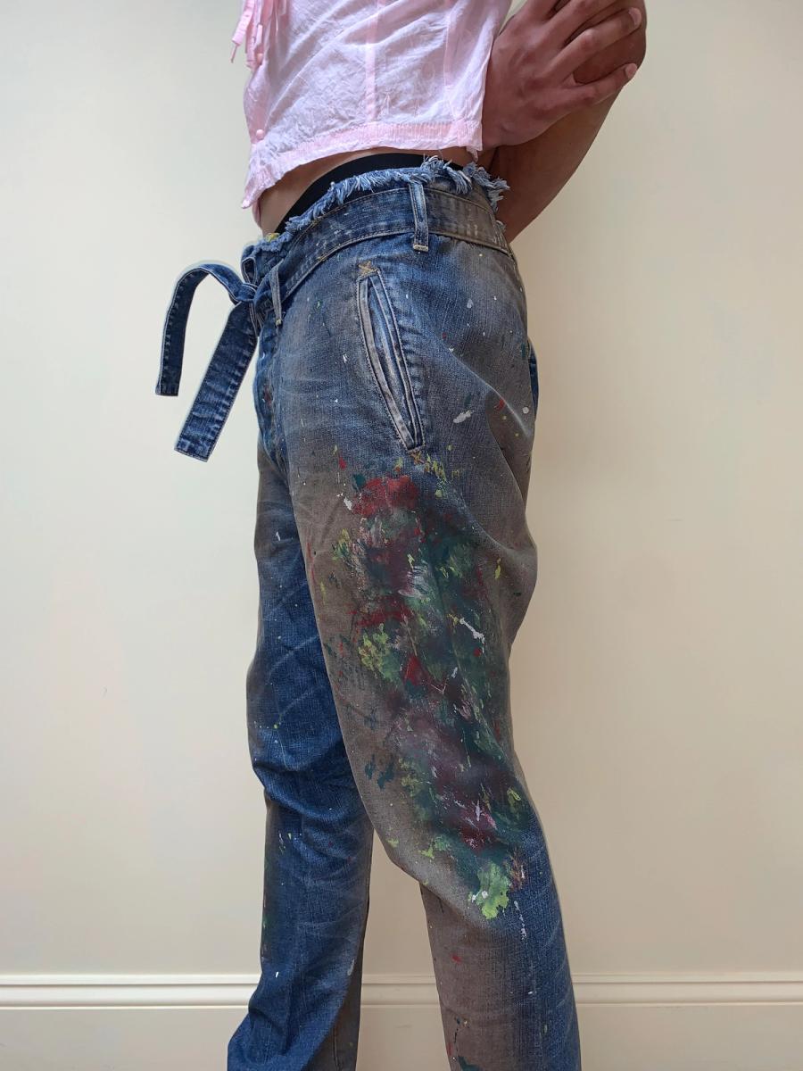 Vivienne Westwood X Lee Jeans Collab Pants product image