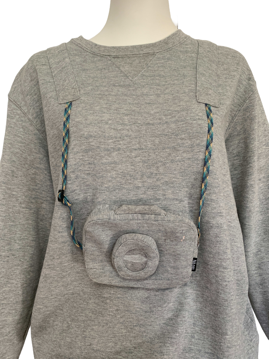 Né-net Dimensional Camera Sweatshirt product image