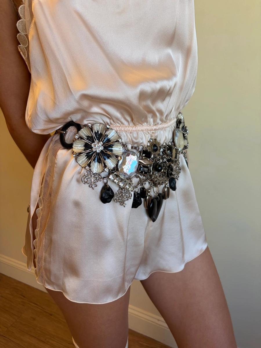 1980s Parsian Bauble Explosion Chain Belt  product image