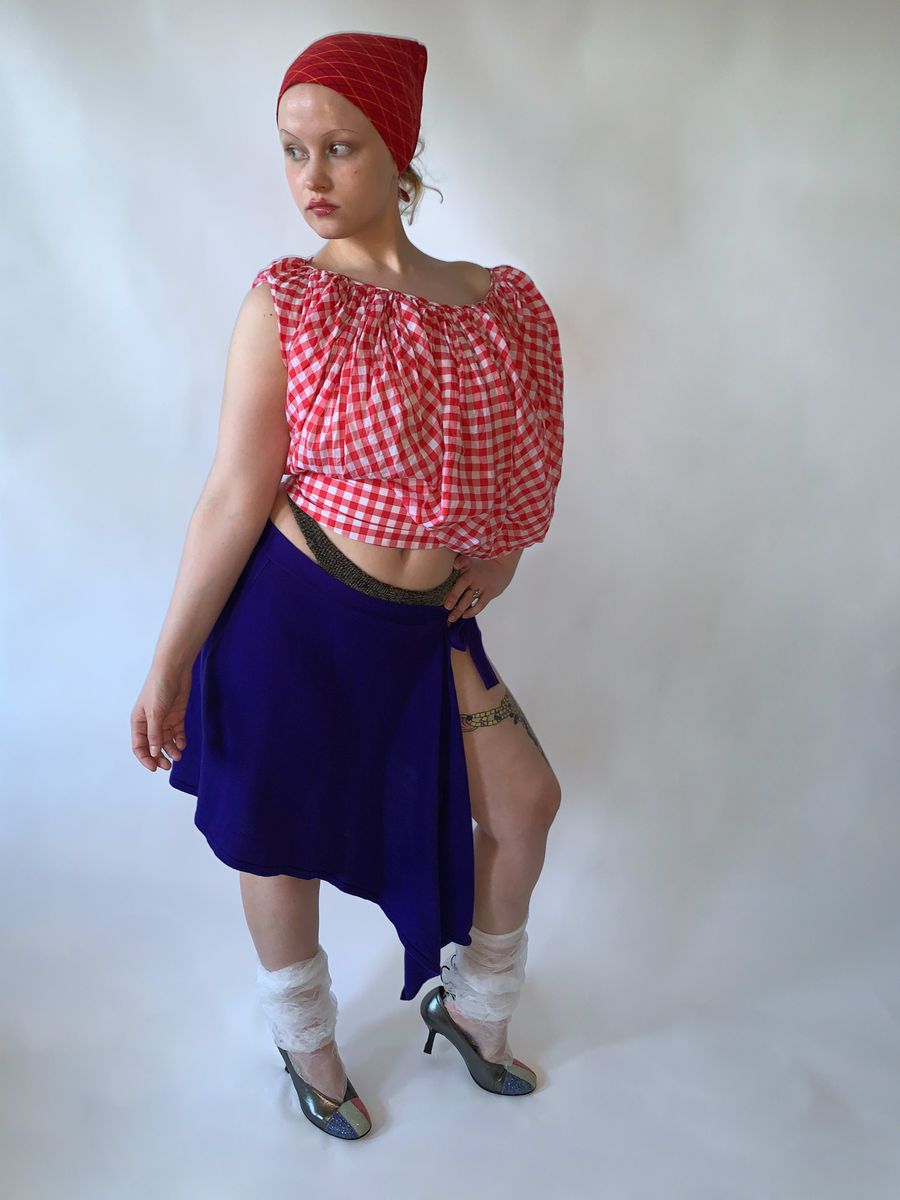 Vivienne Westwood Gingham Blouse product image