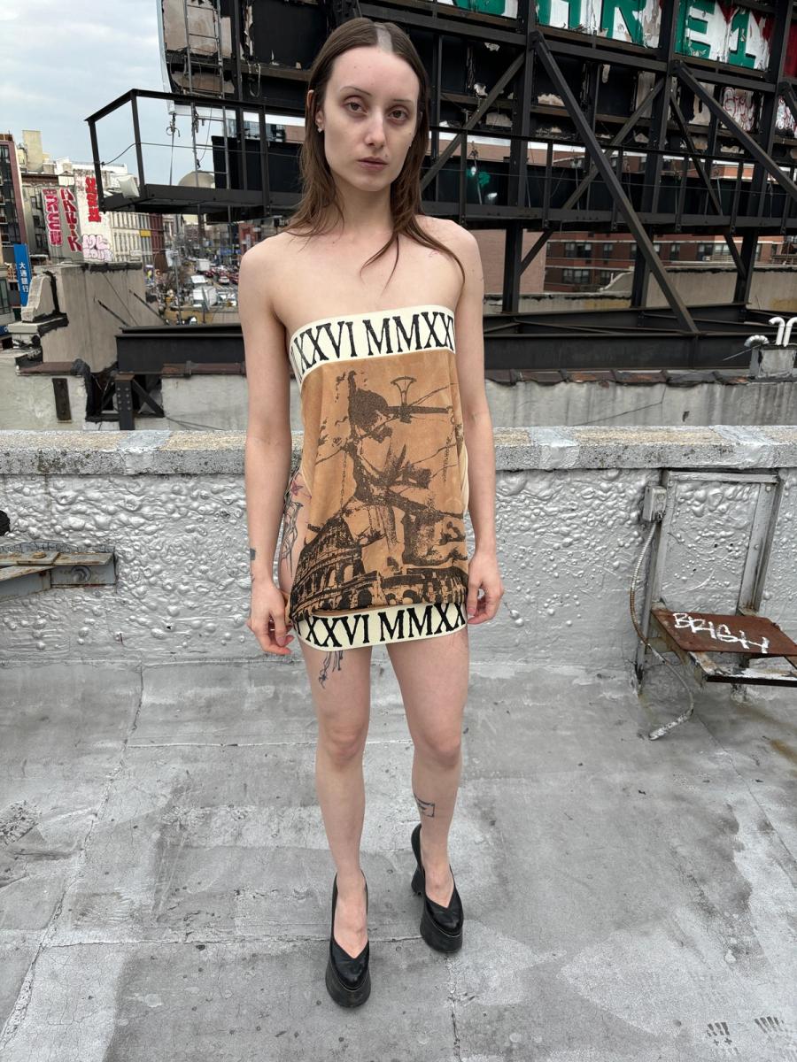 Coliseum 'Thinker' Dress product image