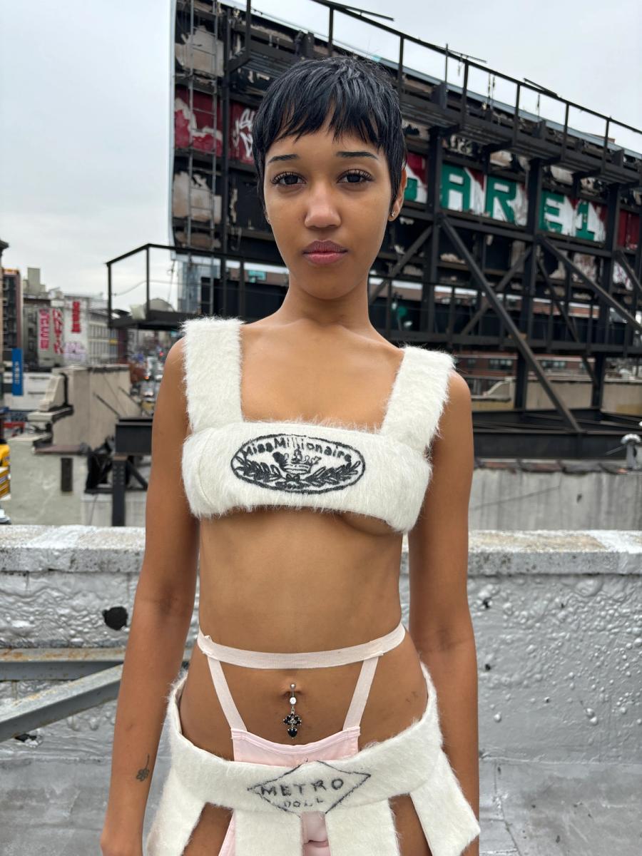 Doll Mark Mohair Top product image