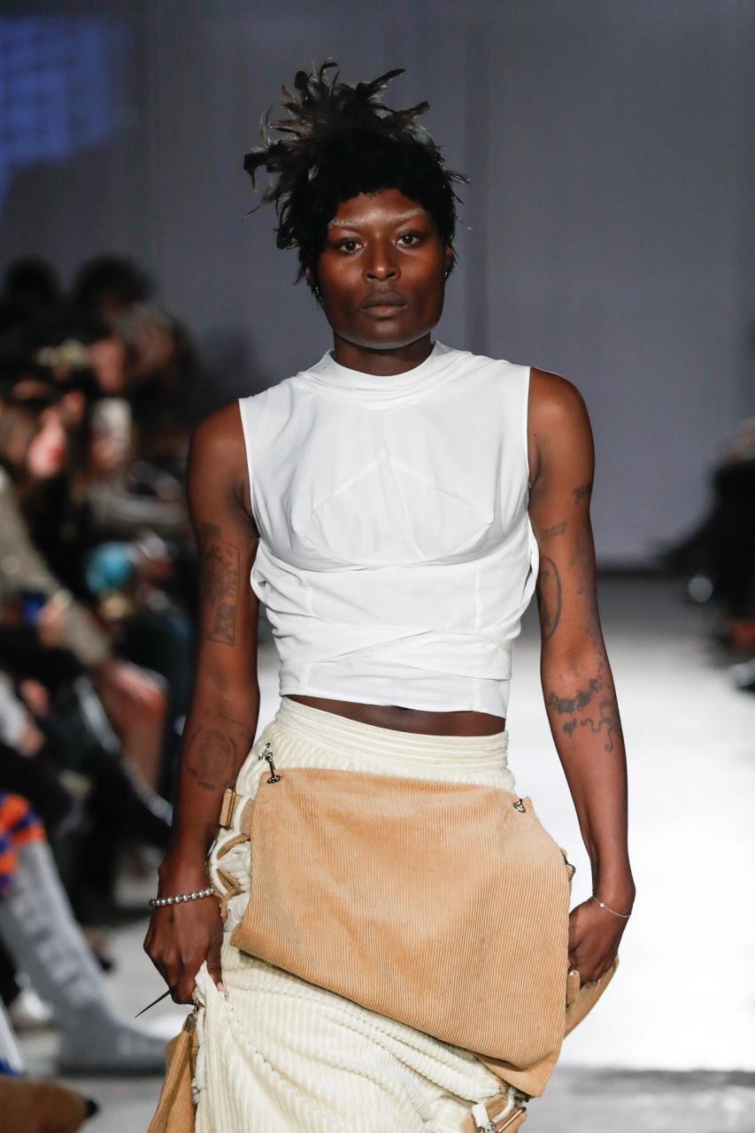 Collection 007 - ENFER look