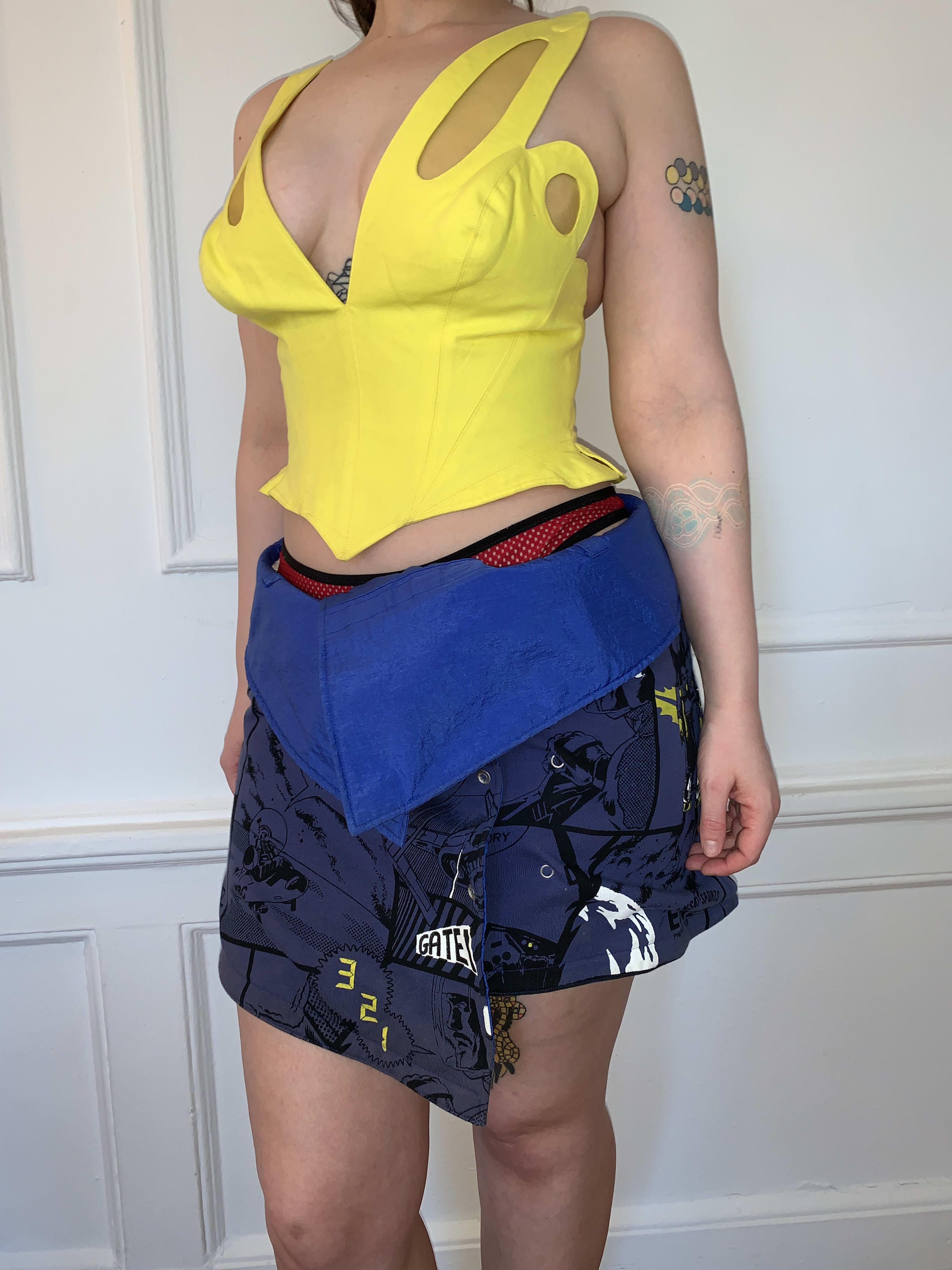 Sarong clearance skirt 80s