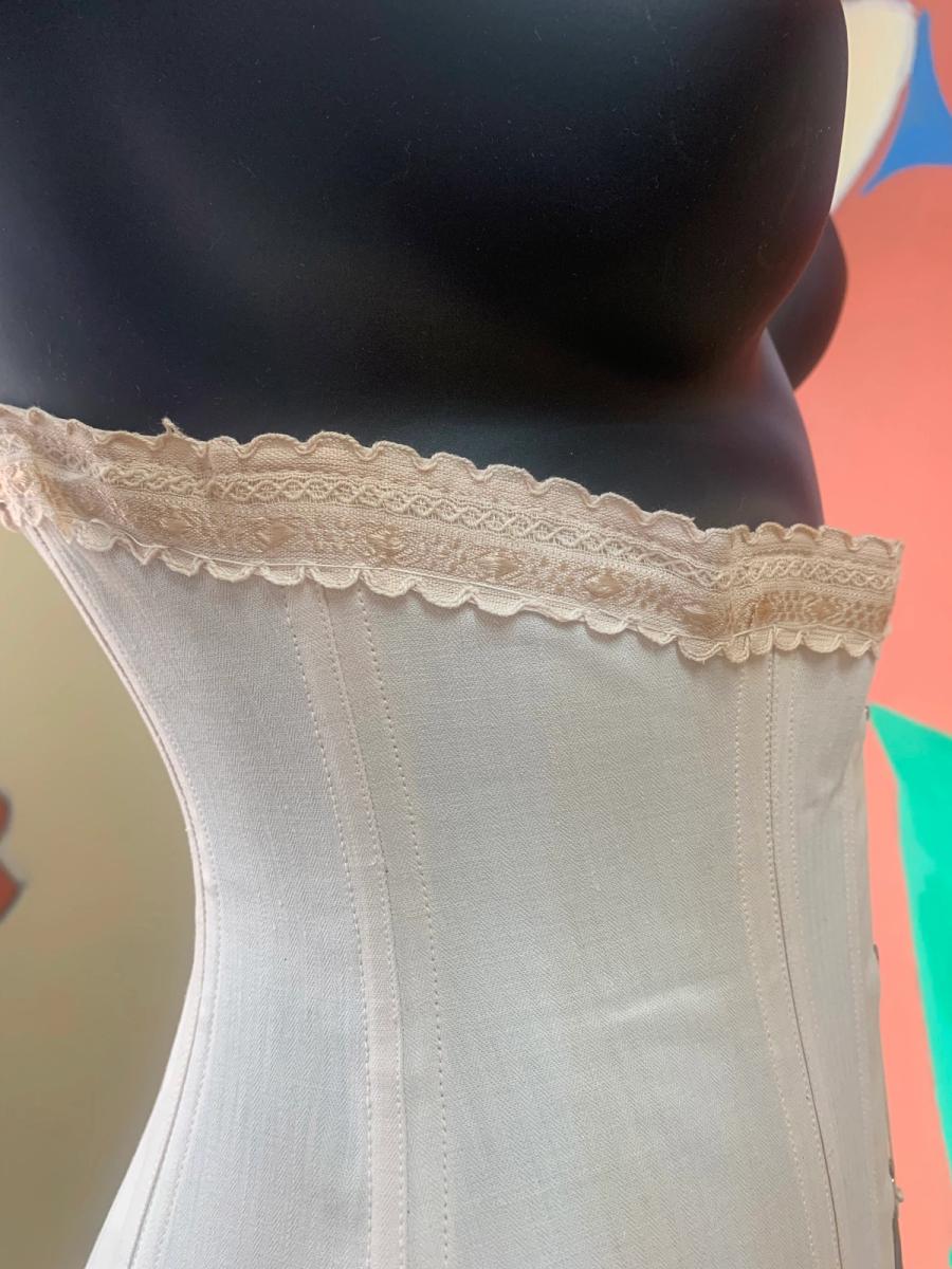 Deadstock Edwardian 'American Lady' Corset product image
