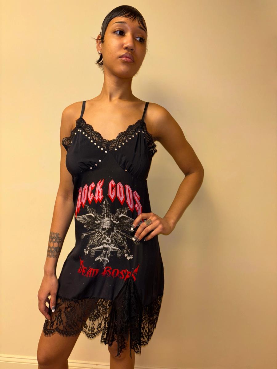 John Richmond Rock Gods Slip Dress product image