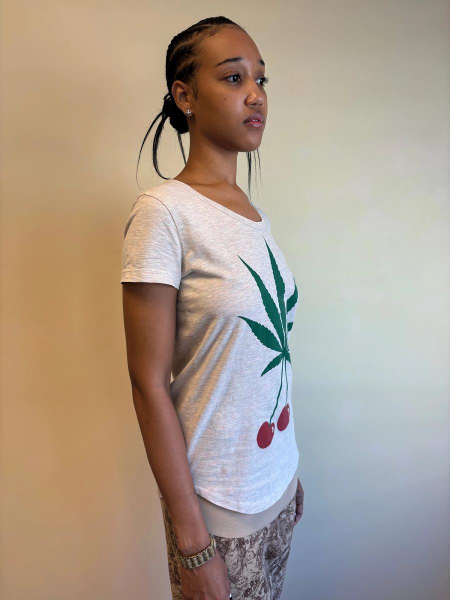 Bernhard Willhelm Cherry Weed Shirt product image