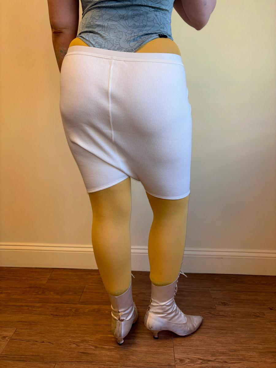 80s Jean-Paul Gaultier Public Underwear Skirt product image