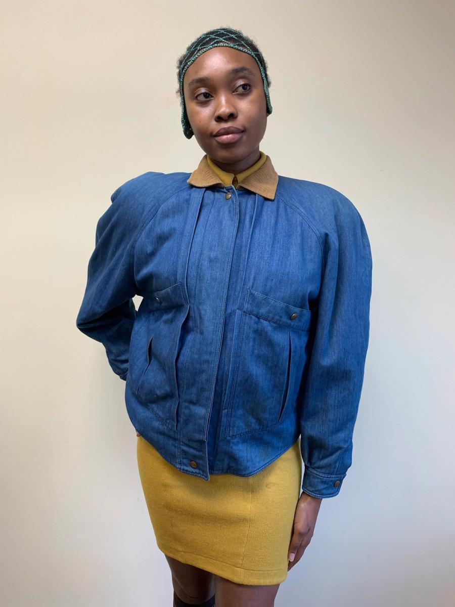 Claude Montana A/W 1985/86 Denim Jacket product image