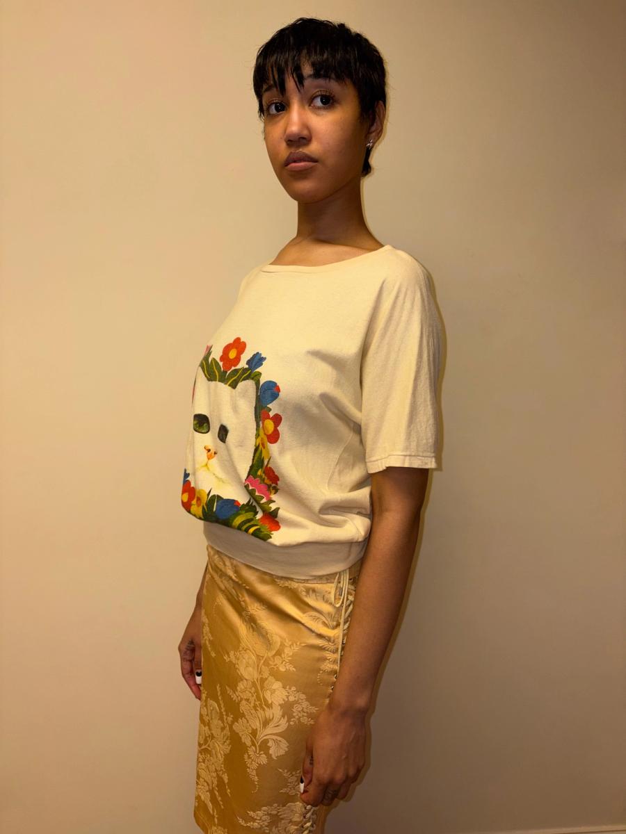 80s Krizia Cat Shirt product image