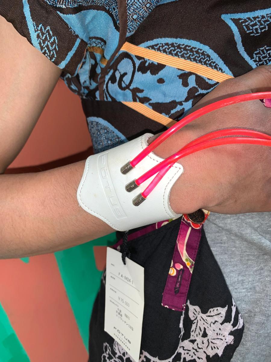 Rare Fötus Neon Tube Armband product image