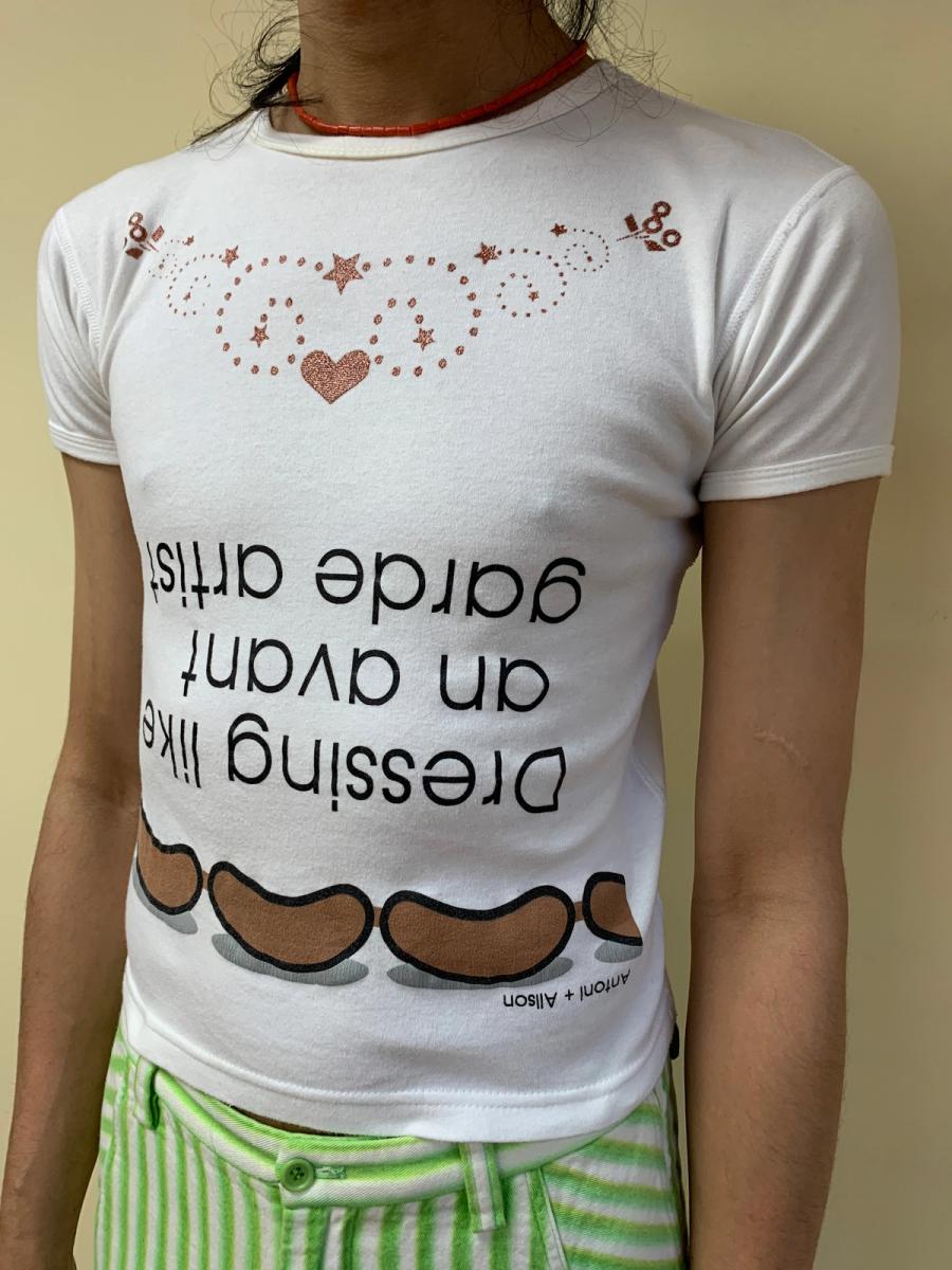 Antoni & Alison "Dressing Like an Avant Garde Artist" T-shirt product image