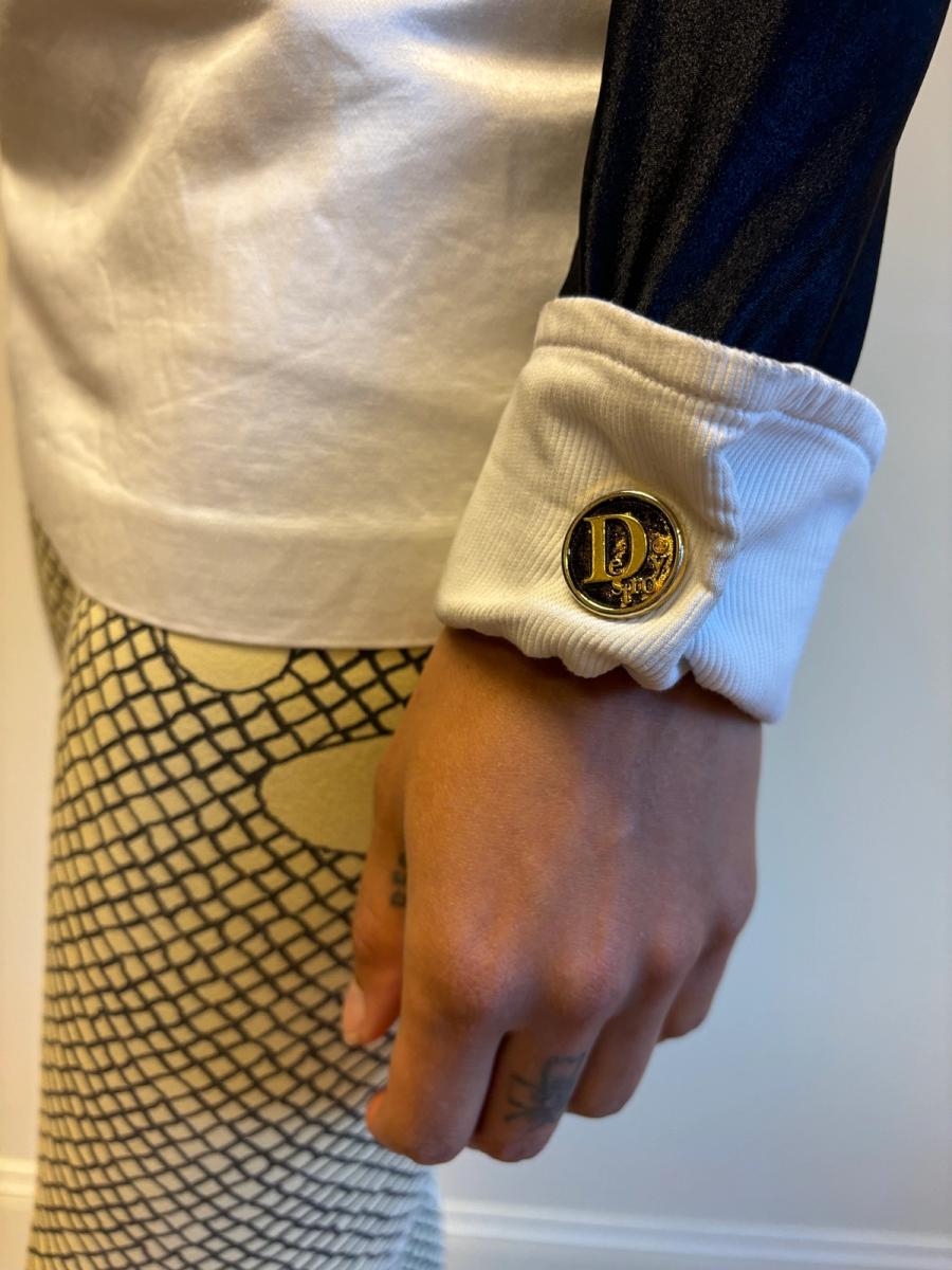 80s "Destroy" by John Richmond Suit Illusion Leotard product image