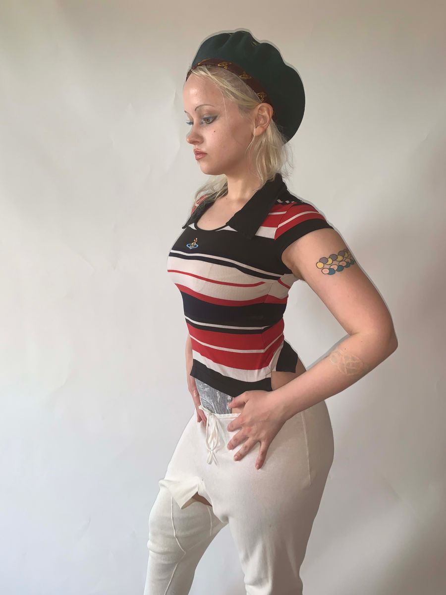 90s Vivienne Westwood Fitted Polo product image