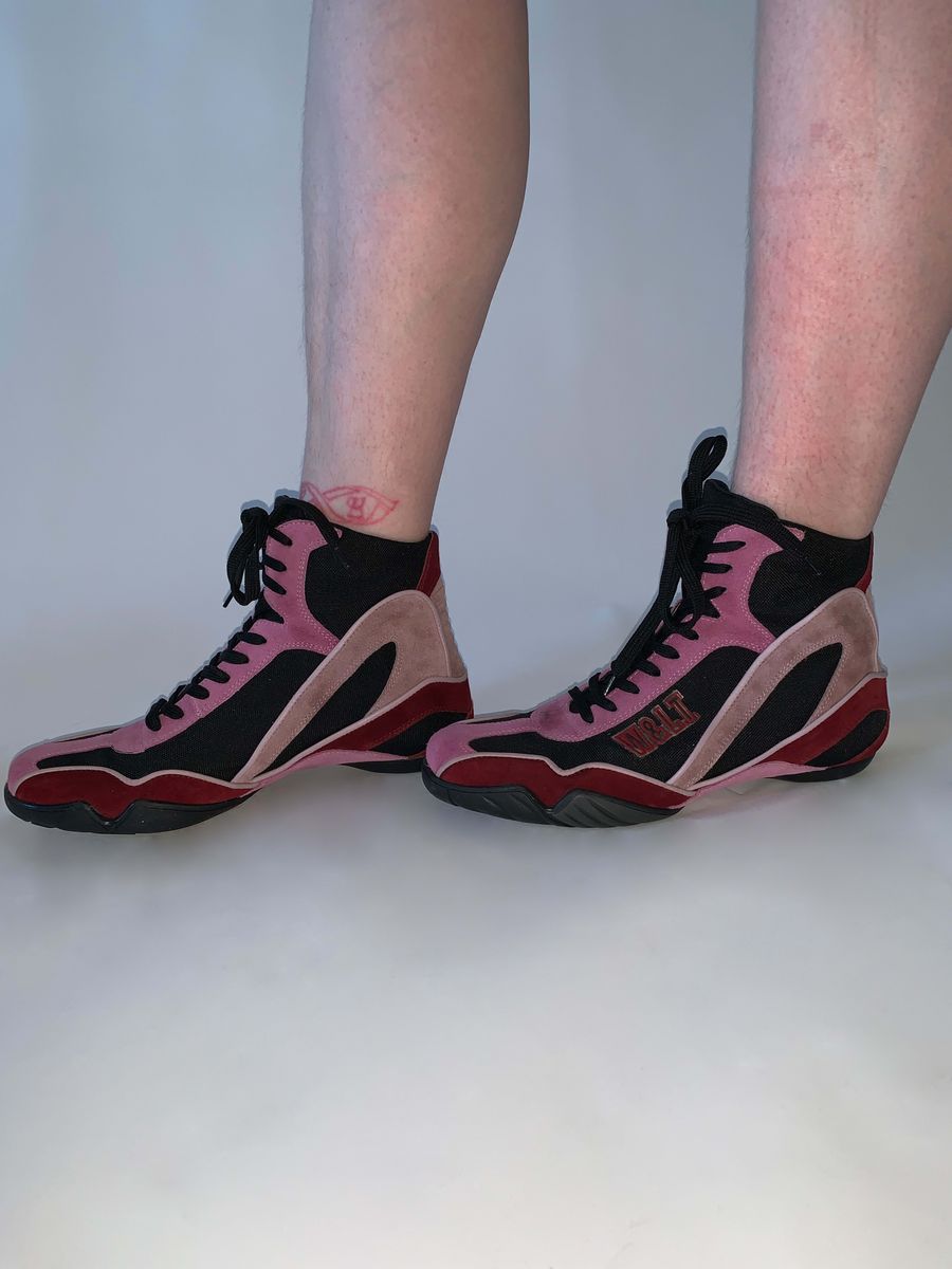 Walter Van Beirendonck W.&L.T. Wrestling Sneakers product image