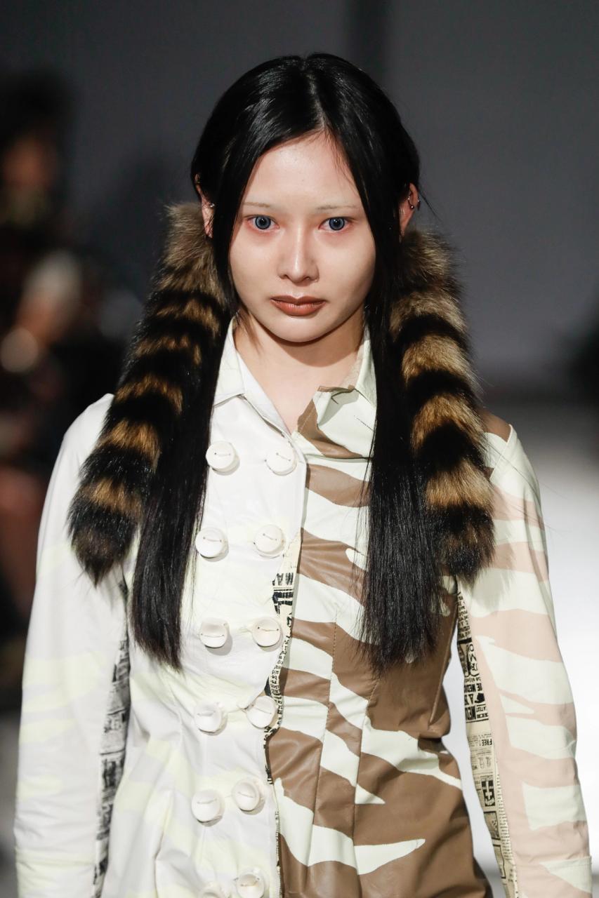 Collection 007 - ENFER look