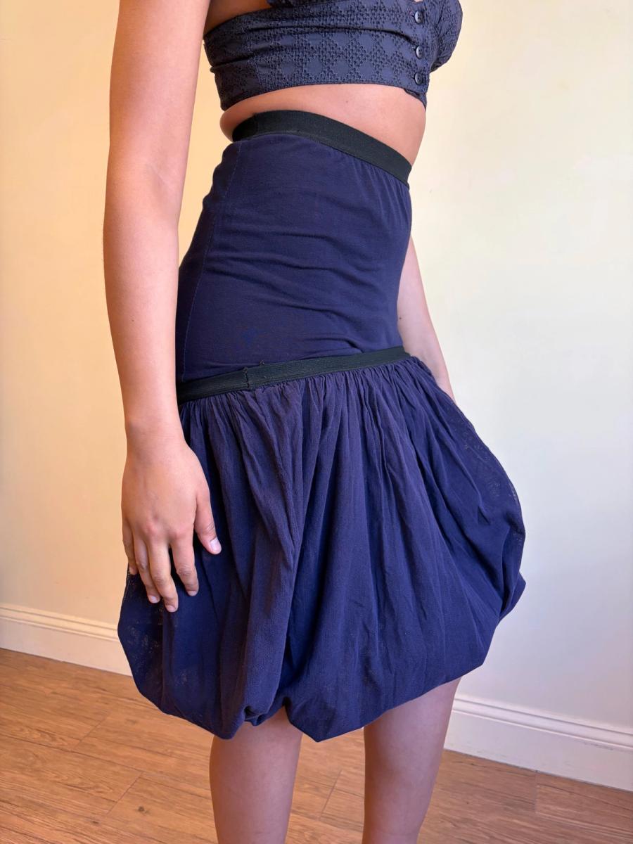 80s Gaultier Equator Modular Skirt with Elastic product image