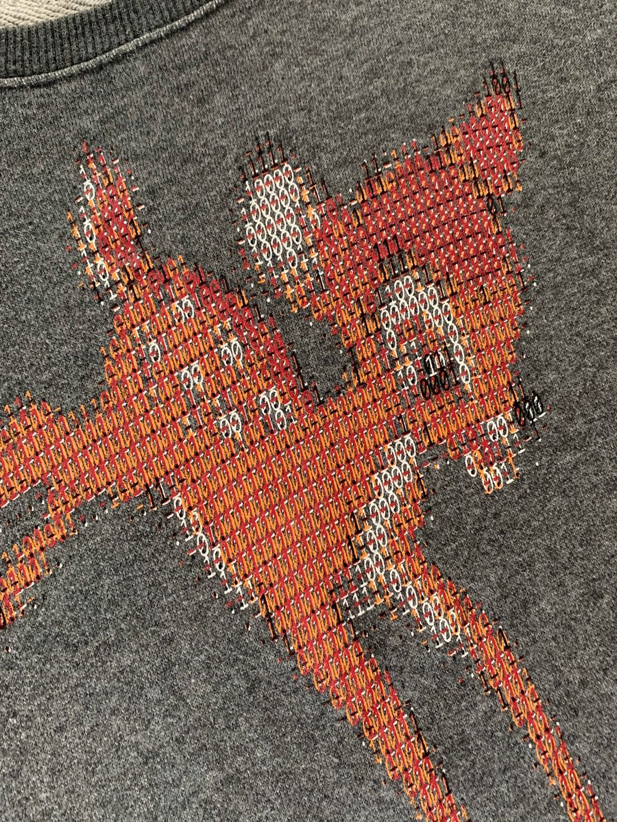 Beauty: Beast Cyber Bambi Sweatshirt product image