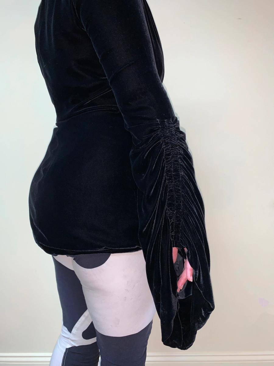 Rare A/W 1993 Norma Kamali Opera Coat product image