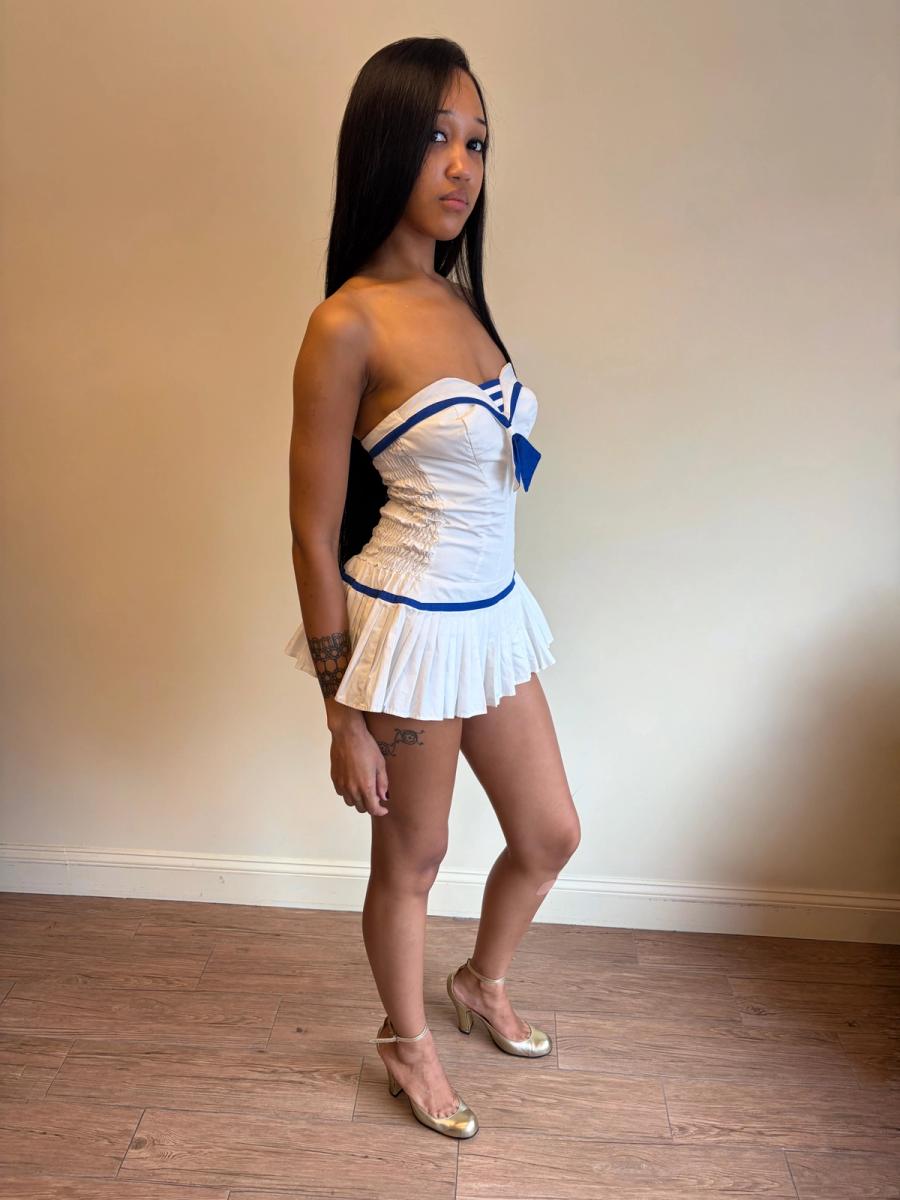 1940s Sailor Swimsuit product image