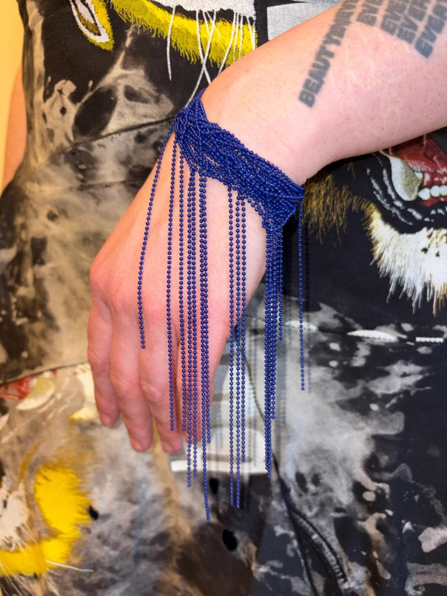 Issey Miyake Azure Ball Chain Bracelet  product image