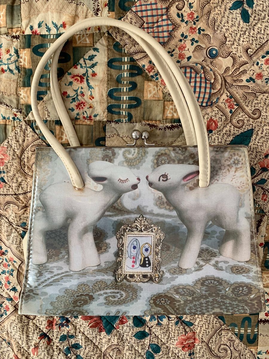 Antoni & Alison Kissing Lamb Purse product image