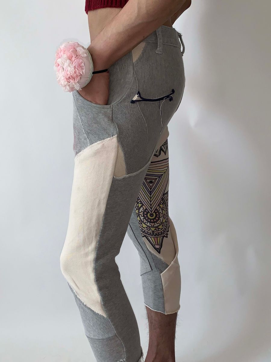 Nozomi Ishiguro Reconstructed Tee-Shirt Pants product image